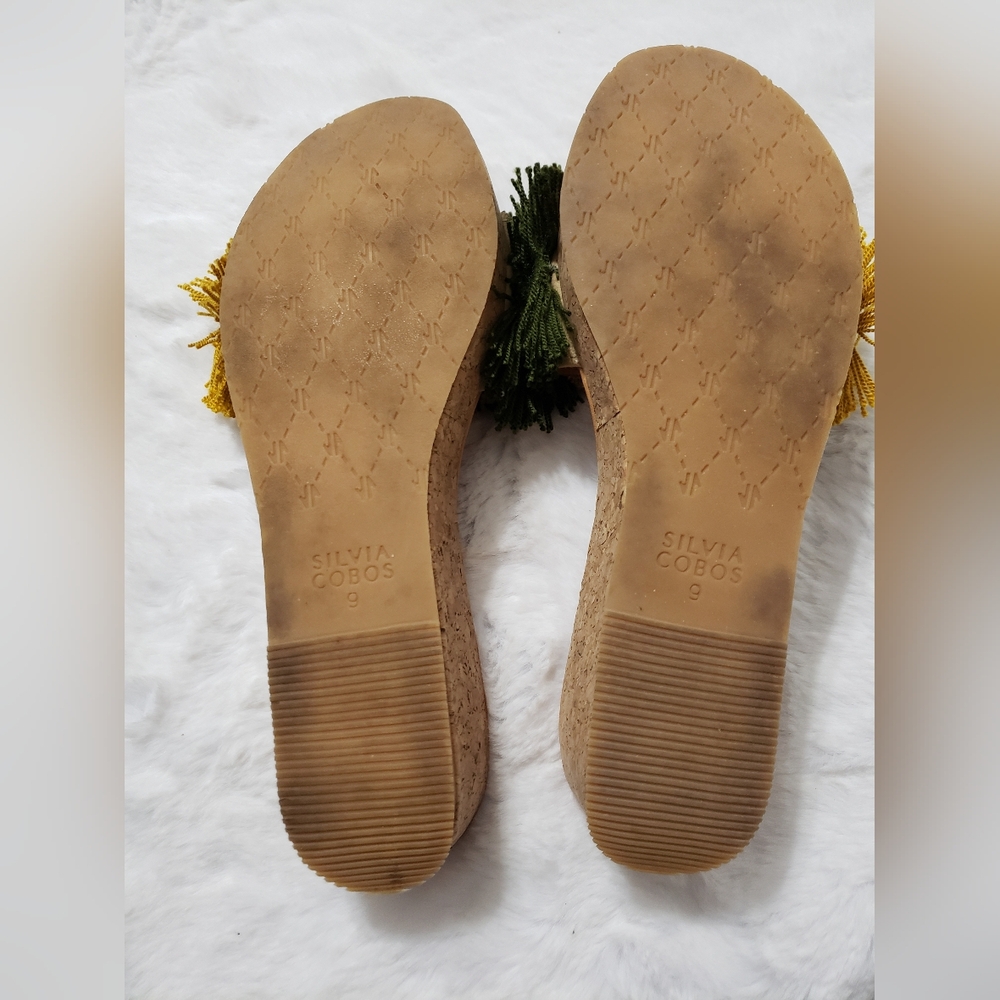 Silvia Cobos Mambo Slip-On Platform Sandals - Picture 4 of 4